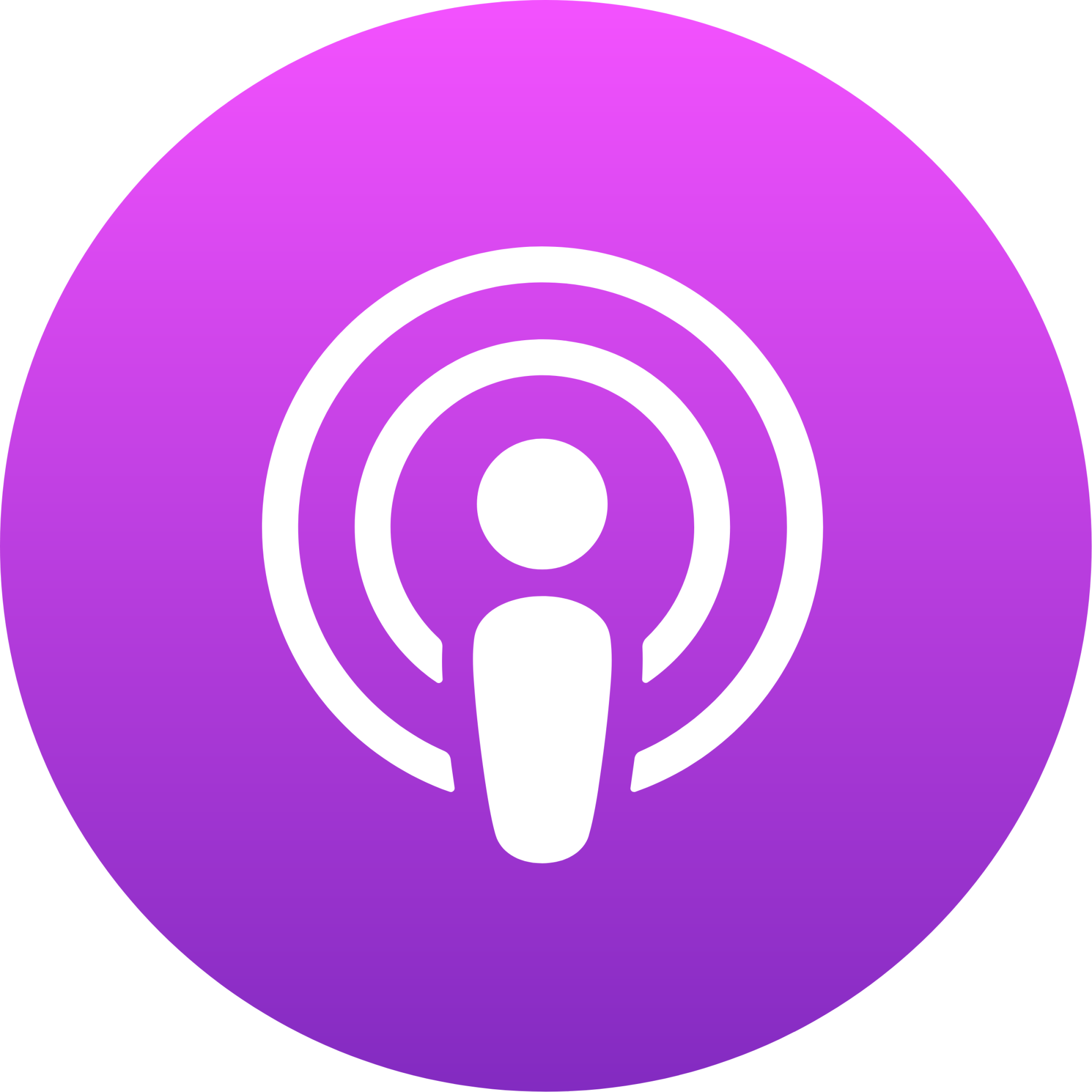  Apple Podcast Icon Download For Free Iconduck