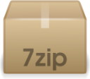 application 7zip icon