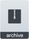 application archive icon