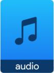 application audio icon