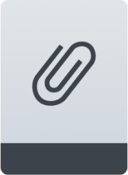 application document template icon