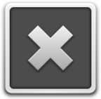 application exit icon