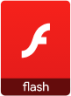 application flash icon