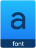 application font icon