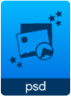 application image psd icon