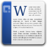 application msword icon
