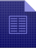 application msword template icon