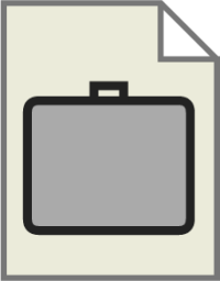 application notecase plain icon