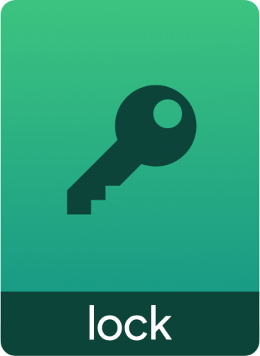 application pgp encrypted icon