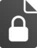 application pgp encrypted icon