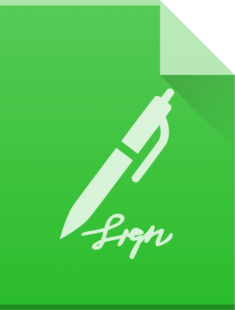 application pgp signature icon