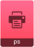 application postscript icon