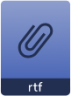 application rtf icon
