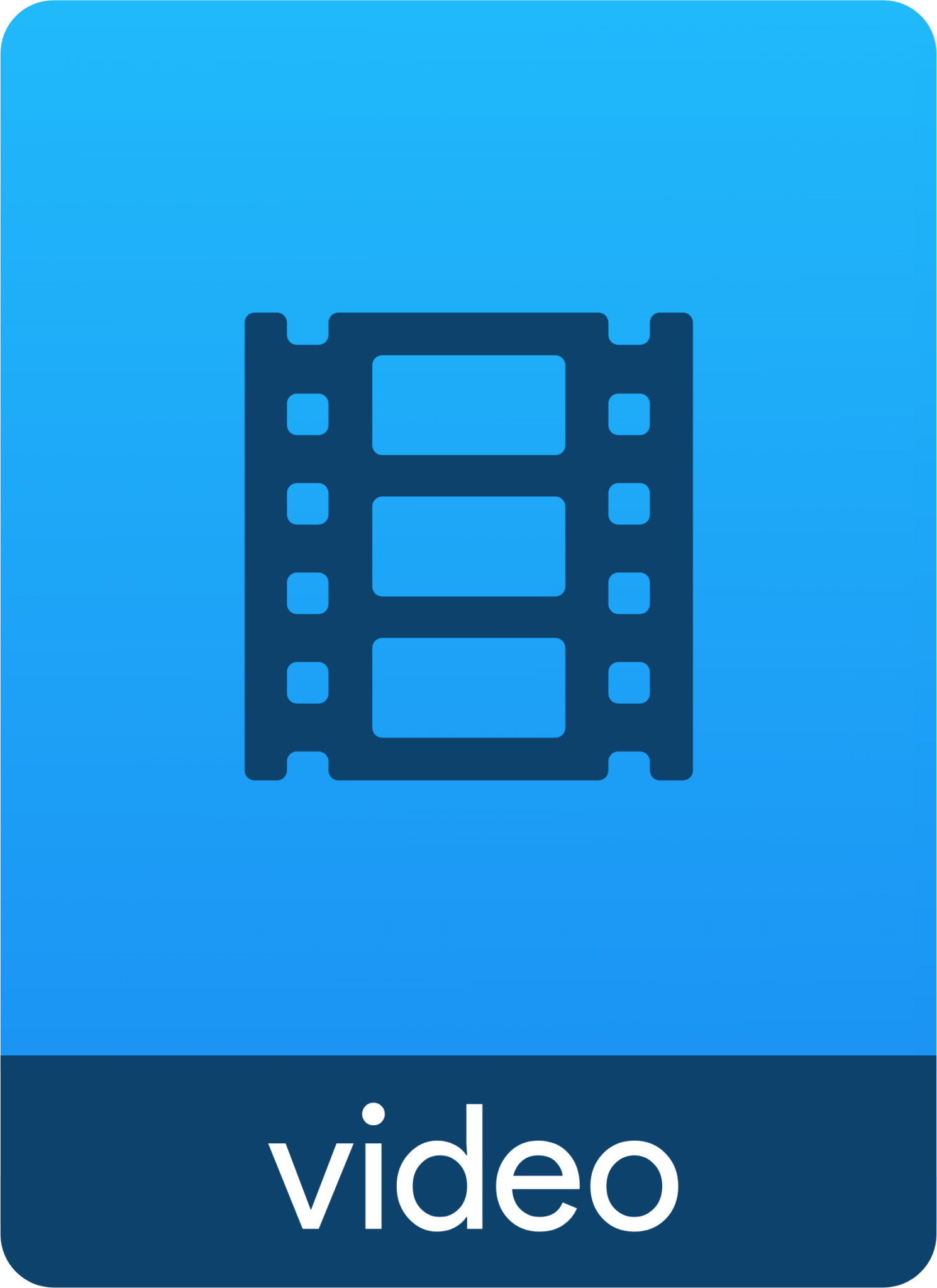 application video icon