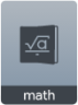 application vnd oasis opendocument formula template icon