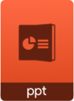 application vnd oasis opendocument presentation icon