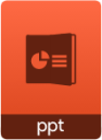 application vnd oasis opendocument presentation icon