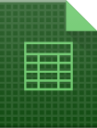 application vnd oasis opendocument spreadsheet template icon