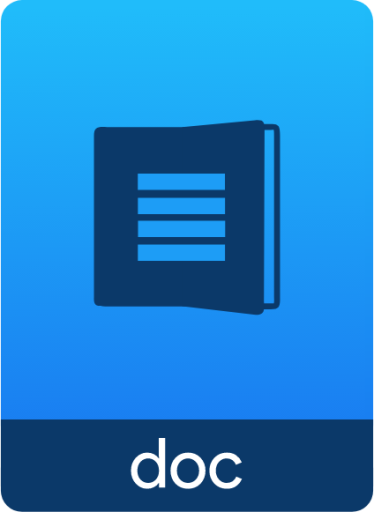 application vnd oasis opendocument text icon