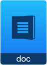 application vnd oasis opendocument text icon