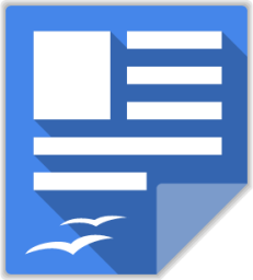 application vnd oasis opendocument text template icon