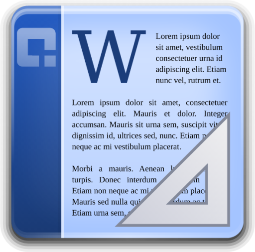 application vnd openxmlformats officedocument wordprocessingml template icon