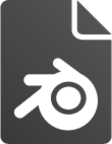 application x blender icon