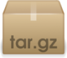 application x compressed tar icon