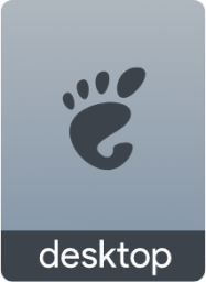 application x desktop gnome icon