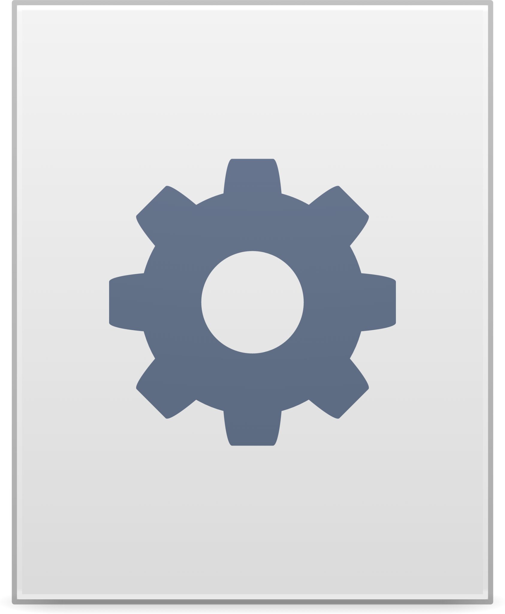 application x desktop icon