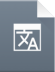 application x gettext translation icon