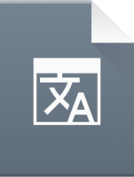 application x gettext translation icon
