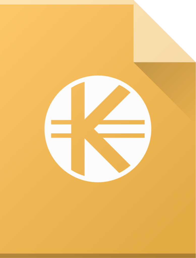 application x kmymoney icon