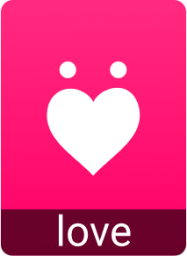 application x love game icon
