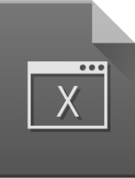 application x macbinary icon