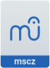 application x musescore3 icon