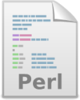 application x perl icon