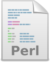 application x perl icon