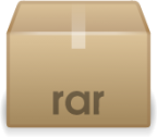 application x rar icon