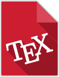 application x tex icon