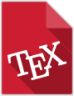 application x tex icon