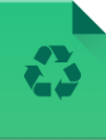 application x trash icon