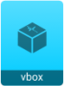 application x virtualbox vbox icon