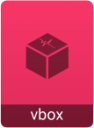 application x virtualbox vdi icon