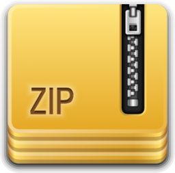 application zip icon