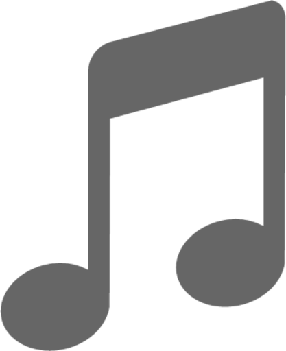 applications audio symbolic icon