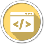 applications development web icon