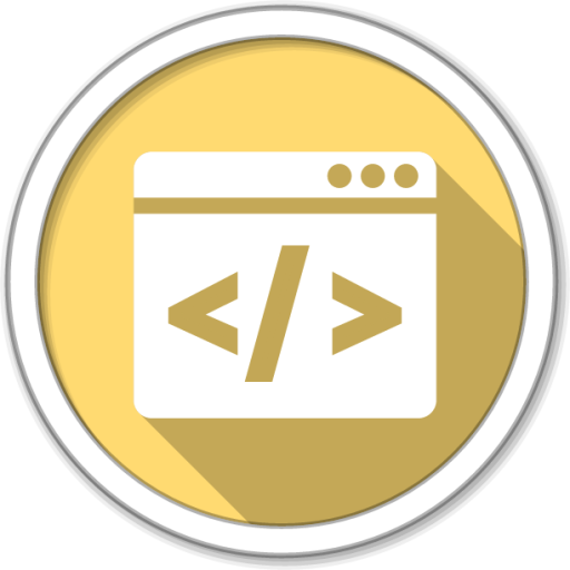 applications development web icon