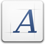 applications fonts icon