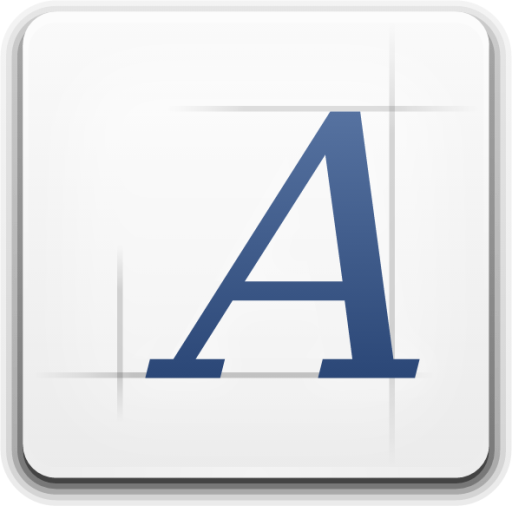 applications fonts icon
